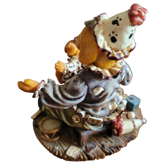 Vtg 97 Barkley Crossing JUST CLOWNING AROUND Figurine BC78623 Edition 1A/1616 - Picture 4 of 6